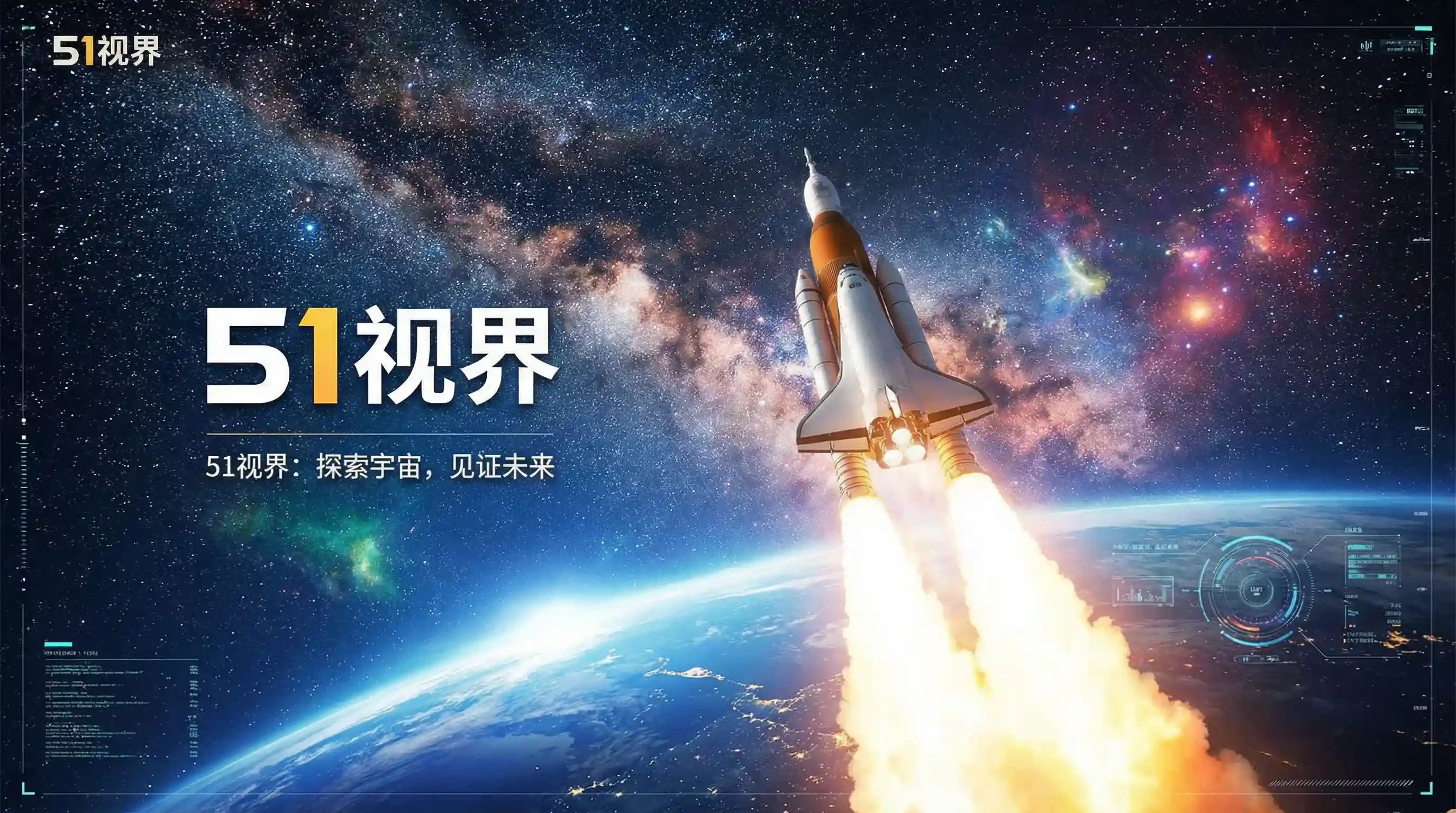 太空探索与航天发射 - 蓝色大门高清 追踪航天动态